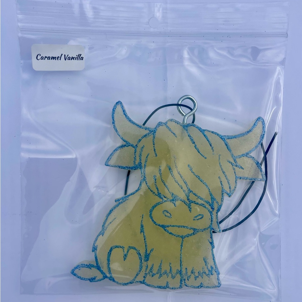 New Caramel Vanilla Car Freshie